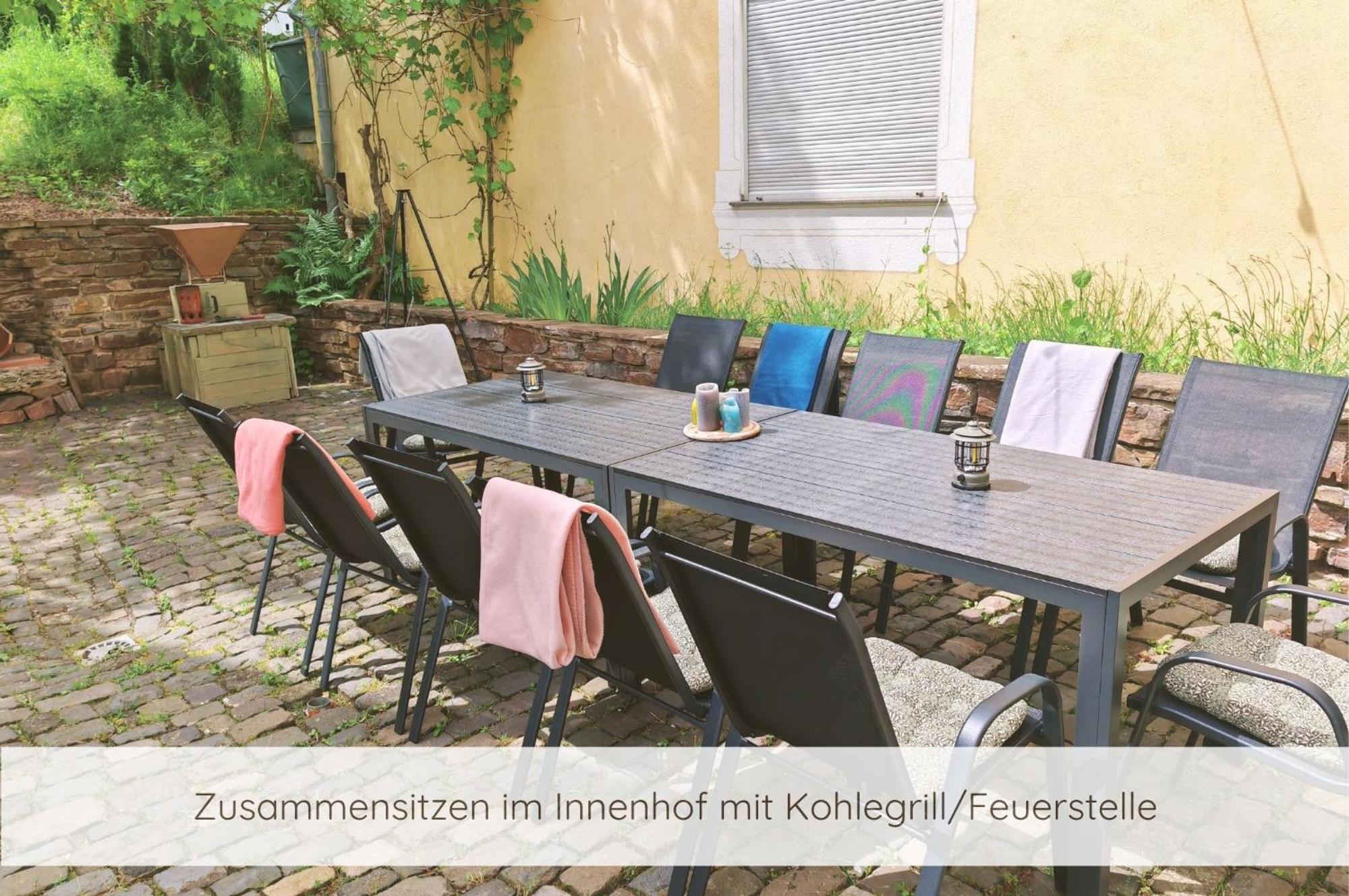 Hofgut Eveshausen - Das Ferienhaus In Der Natur Fuer Familien Und Gruppen Dommershausen Exterior foto